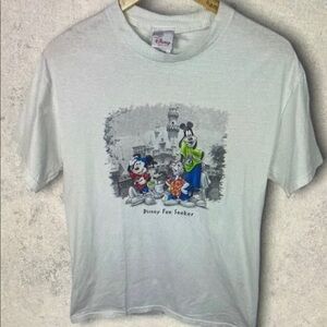 Disney Mickey Mouse Fun Seeker Tee - White